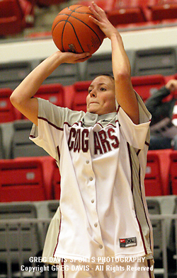 Katie Madison - Washington State Women's Basketball
